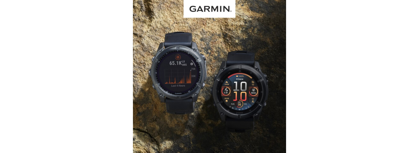 Garmin Fenix 8: revolutsioon nutikellade maailmas