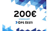 Kinkekaart 200 (GPS Eesti) 200€