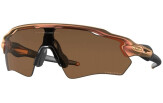 Päikeseprillid OAKLEY RadarEV XS Matte Red/gold Colorshift Prizm Bronze Matte Red/Gold Colorshift Prizm Bronze