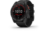 Spordikell Garmin fenix 7X Black Slate Gray Band Solar - Slate Gray Black Band