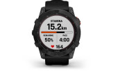 Spordikell Garmin fenix 7X Black Slate Gray Band Solar - Slate Gray Black Band