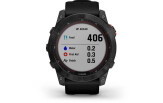 Spordikell Garmin fenix 7X Black Slate Gray Band Solar - Slate Gray Black Band