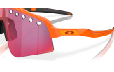 Päikeseprillid OAKLEY Sutro Lite Sweep MVDP Orange Sparkle Prizm Road Mathieu Van Der Poel Orange Sparkle Prizm Road