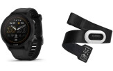 Spordikell Garmin Forerunner 955 Solar must + HRM-Pro Plus Solar - Black + HRM-Pro Plus