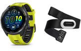 Spordikell Garmin Forerunner 965, Amp Yellow + HRM-Pro Plus pulsivöö Amp Yellow + HRM-Pro Plus pulsivöö