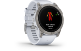 Spordikell Garmin epix PRO 51mm Sapphire Whitestone Sapphire Ti Whitestone