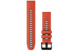 QUICKFIT 22 silikoon kellarihm twotone - Flame Red/Graphite Silikoon - Flame Red/Graphite