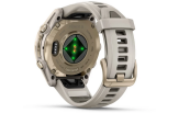 Spordikell fenix 8 43mm AMOLED Sapphire Soft Gold with Fog Gray Band