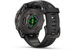 Spordikell Garmin fenix 8 43mm AMOLED,Saph,CrbnGry Ti/Blk,Blk/PebblGryBnd Sapphire Carbon Gray DLC Ti with Black Band