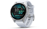 Spordikell Garmin fenix 8 43mm AMOLED,Glass,BareSS/Whitestone Silver with Whitestone Band