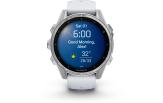 Spordikell Garmin fenix 8 43mm AMOLED,Glass,BareSS/Whitestone Silver with Whitestone Band