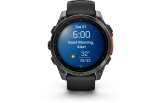 Spordikell Garmin fenix 8 47mm AMOLED,Glass/SS,SlateGray Steel/Black,BlkBnd Slate Gray with Black band