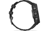 Spordikell Garmin fenix 8 47mm AMOLED,Glass/SS,SlateGray Steel/Black,BlkBnd Slate Gray with Black band