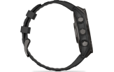 Spordikell Garmin fenix 8 47mm AMOLED,Saph,CrbnGryTi/Blk,Blk/PebbleGryBnd,EMEA Sapphire Carbon Gray DLC Ti with Black Band