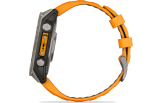 Spordikell fenix 8 47mm AMOLED Sapphire Titanium with Orange Band