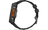 Spordikell Garmin fenix 8 51mm AMOLED,Glass/SS,SlateGray Steel/Black,BlkBnd,WW Slate Gray with Black band