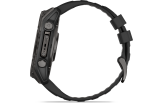 Spordikell Garmin fenix 8 51mm AMOLED,Saph,CrbnGryTi/Blk,Blk/PebbleGryBnd,EMEA Sapphire Carbon Gray DLC Ti with Black band