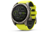 Spordikell Garmin fenix 8 51mm Sapphire Solar Titanium with Yellow Band Sapphire - Titanium with Yellow Band