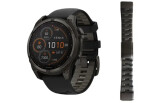 Spordikell Garmin fenix 8 51mm Solar Sapphire Carbon Gray DLC Ti with Black Titanium band Sapphire - Carbon Gray DLC Ti with Black Titanium band