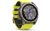 Spordikell Garmin fenix 8 51mm Sapphire Solar Titanium with Yellow Band Sapphire - Titanium with Yellow Band