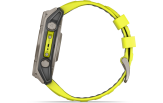 Spordikell Garmin fenix 8 51mm Sapphire Solar Titanium with Yellow Band Sapphire - Titanium with Yellow Band