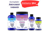 Komplekt: ÄREVUSEST VABAKS (ReMag 480, ReMyte 240, Vitamin C 420g, ReAline 60)