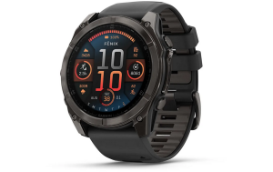 Spordikell Garmin fenix 8 51mm AMOLED Sapphire Titanium with Orange Band