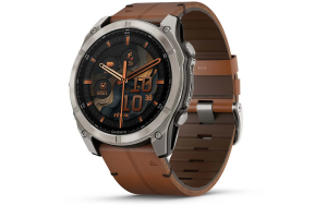 Spordikell Garmin fenix 8 51mm AMOLED Sapphire Titanium with Orange Band