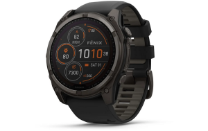 Spordikell Garmin fenix 8 51mm Solar Sapphire Carbon Gray DLC Ti with Black band