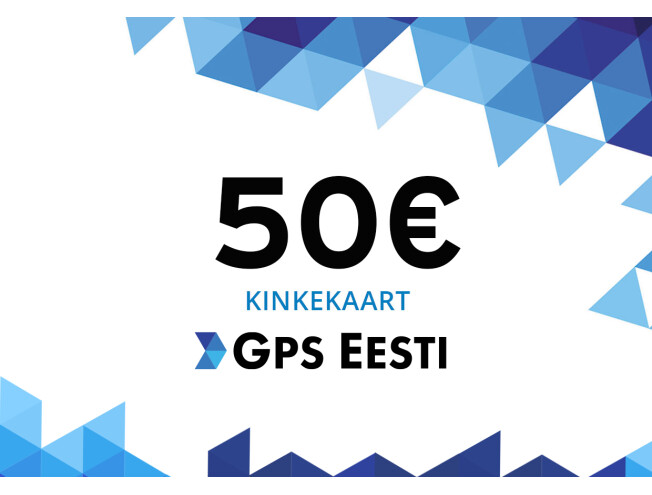 Kinkekaart 50€ 50€