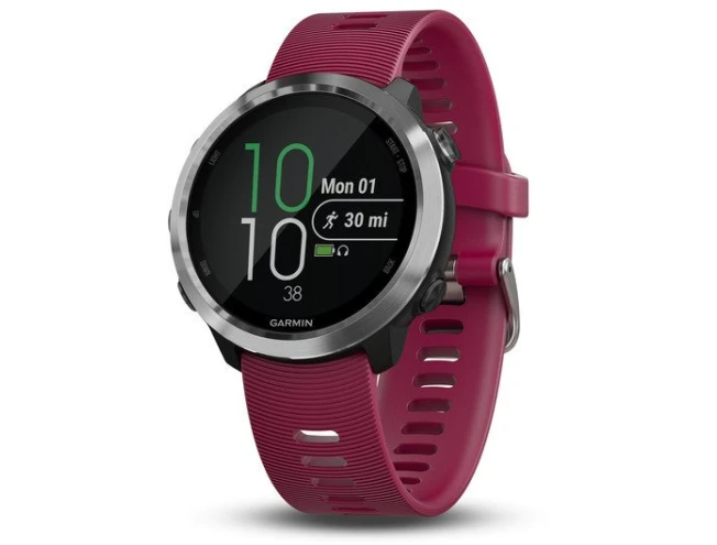 Spordikell Garmin Forerunner 645 music punane hobe