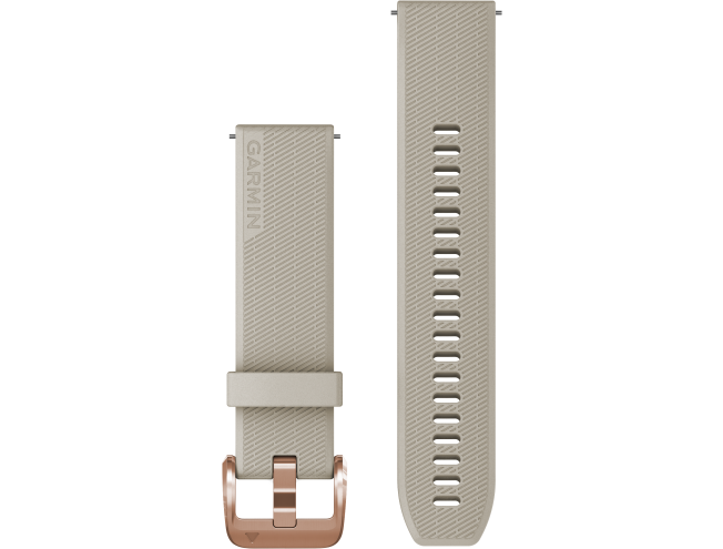 Kellarihm Quick Release (20mm) Light sand/rose gold Light sand/rose gold - 126-203 mm