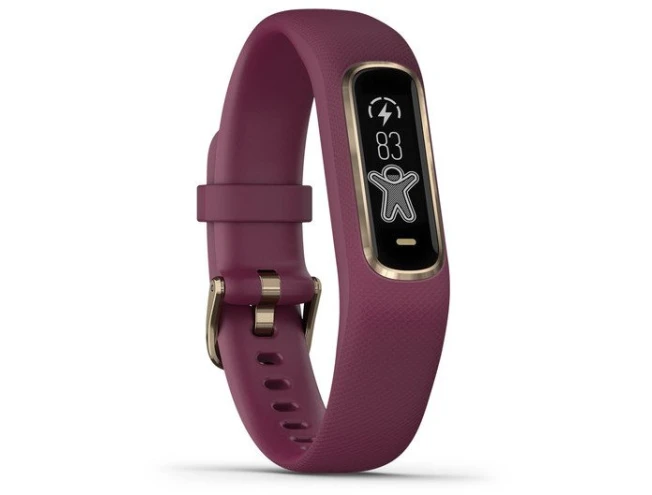 Garmin vivosmart 4 rose on sale gold