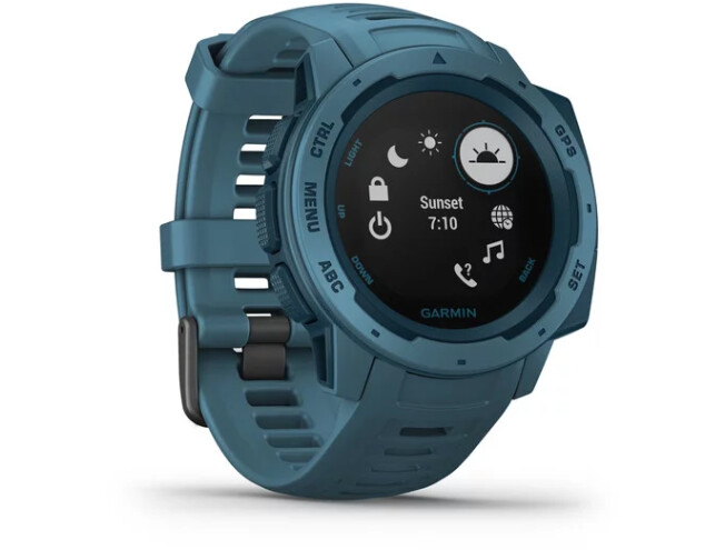 Matkakell Garmin Instinct - tumesinine Tumesinine