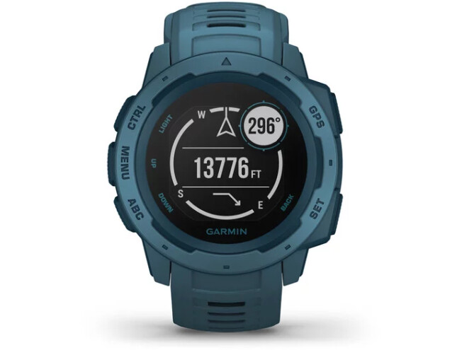 Matkakell Garmin Instinct - tumesinine Tumesinine