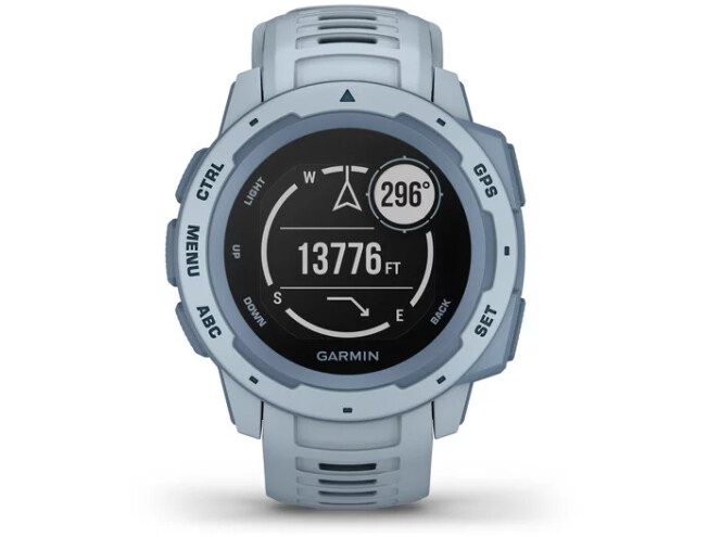 Matkakell Garmin Instinct - helesinine Helesinine