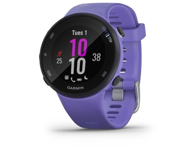 Spordikell Garmin Forerunner 45S - lilla 45s lilla 39mm