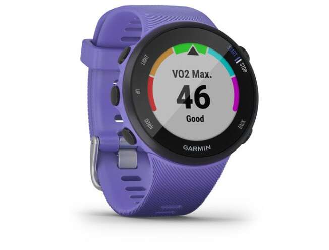 Spordikell Garmin Forerunner 45S - lilla 45s lilla 39mm