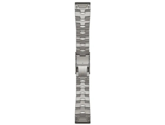 QUICKFIT 26 kellarihm - Vented Titanium Bracelet (6X) Titaanium-Vented Silver