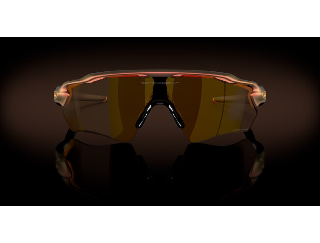 Päikeseprillid OAKLEY RadarEV XS Matte Red/gold Colorshift Prizm Bronze Matte Red/Gold Colorshift Prizm Bronze