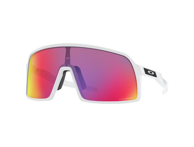 Päikeseprillid OAKLEY Sutro S Matte White Prizm Road