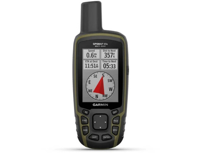 Käsi GPS Garmin GPSMAP 65s + Regio Teed mälukaart GPSMAP 65s + Regio Teed mälukaart