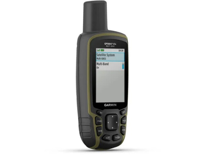 Käsi GPS Garmin GPSMAP 65s + Regio Topo mälukaart GPSMAP 65s + Regio Topo mälukaart