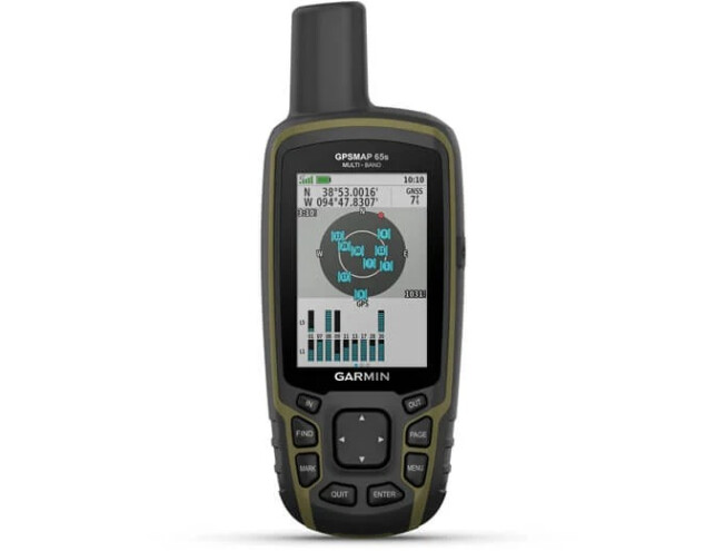 Käsi GPS Garmin GPSMAP 65s + Regio Teed mälukaart GPSMAP 65s + Regio Teed mälukaart