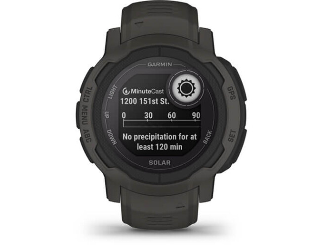 Seikluskell Garmin Instinct 2 Solar Graphite Solar Graphite