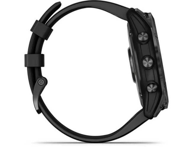 Spordikell Garmin fenix 7X Black Slate Gray Band Solar - Slate Gray Black Band