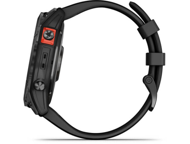 Spordikell Garmin fenix 7X Black Slate Gray Band Solar - Slate Gray Black Band