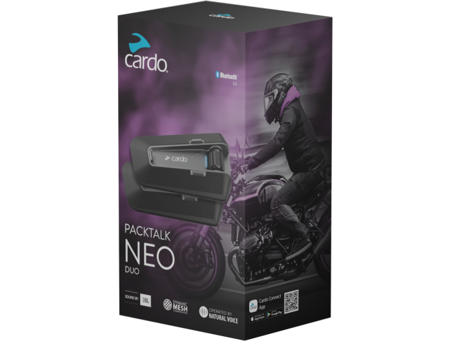 Cardo Scala Rider Packtalk NEO Duo Duo