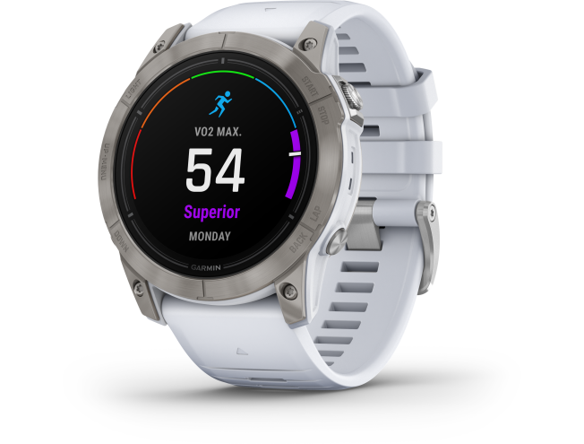 Spordikell Garmin epix PRO 51mm Sapphire Whitestone Sapphire Ti Whitestone