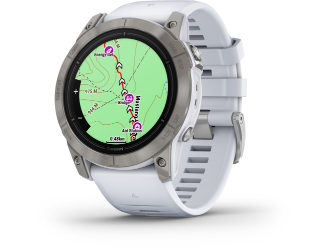 Spordikell Garmin epix PRO 51mm Sapphire Whitestone Sapphire Ti Whitestone